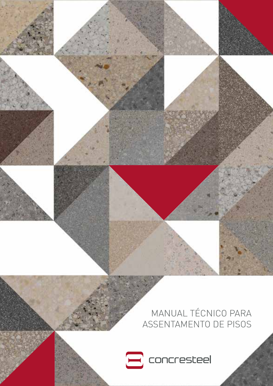 Capa – Manual técnico para assentamento de pisos