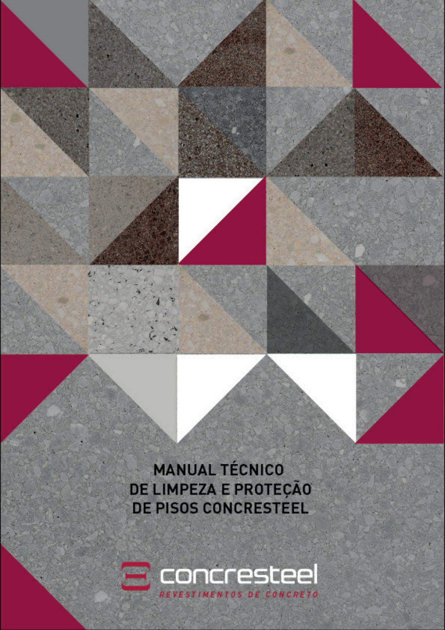 Capa – Manual técnico de limpeza e proteção