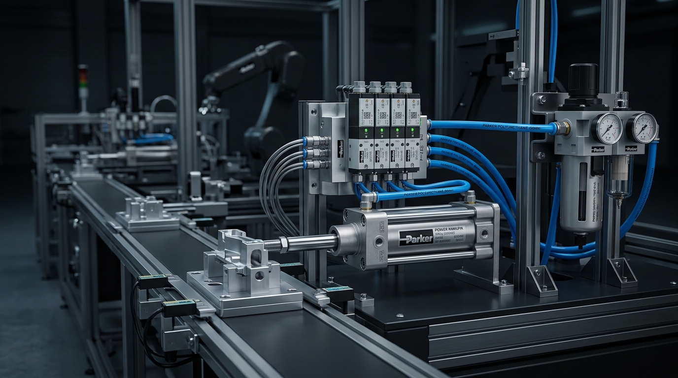 Sistemas Pneumáticos Parker Control Tech